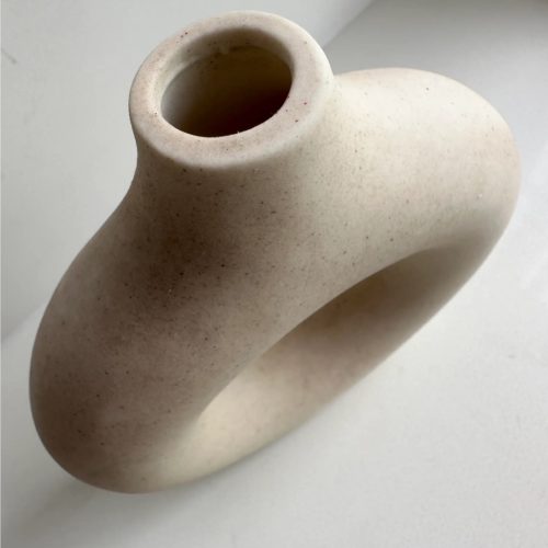 Vase circulaire en céramique