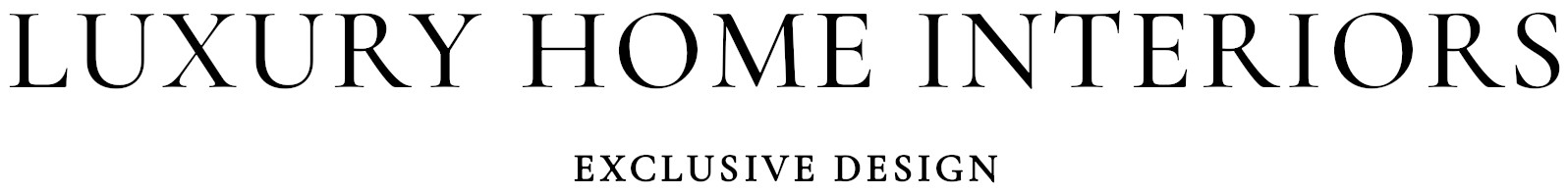 Luxury Home Interiors Logo