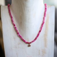Collier en pierres naturelles semi-précieuses